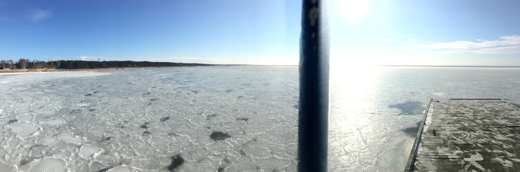 jastarnia zimową porą