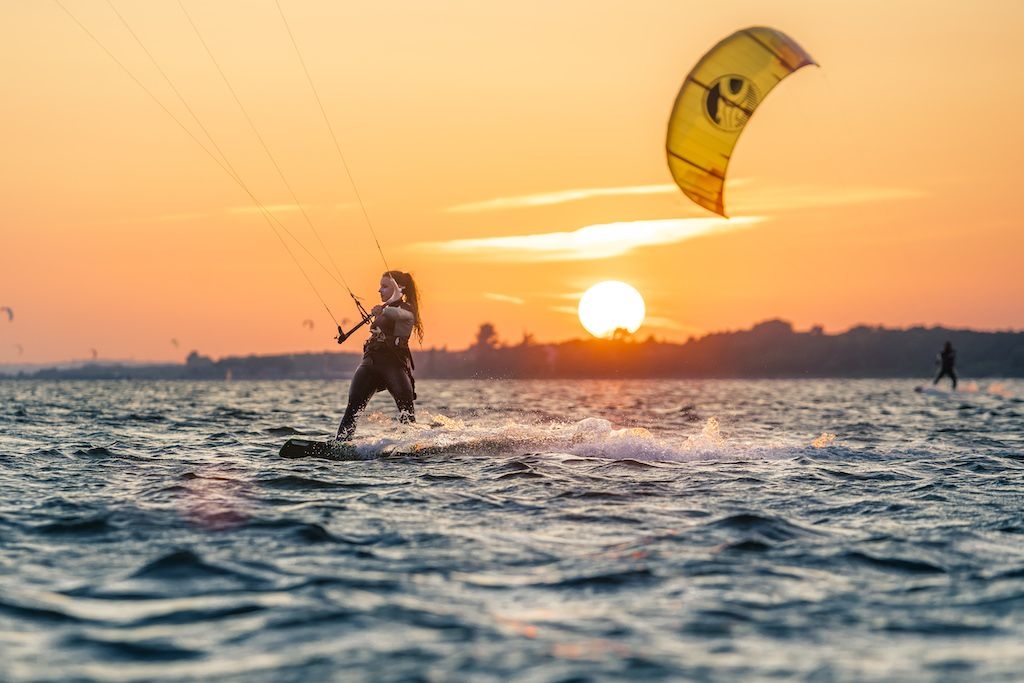 Windsurfing kursy indywidualne