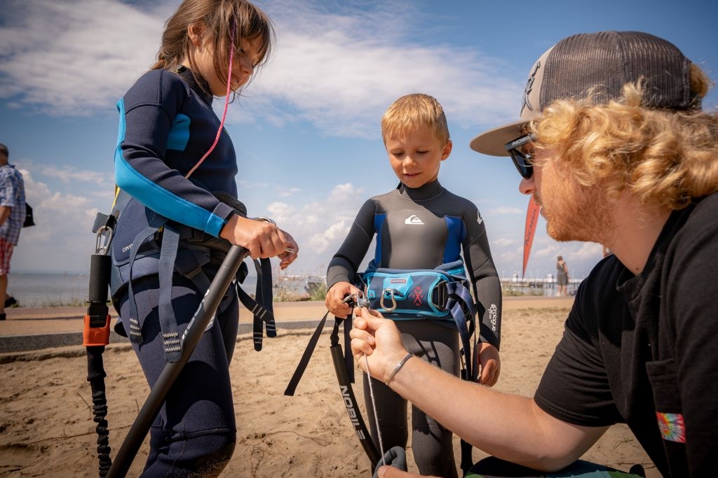 Windsurfing kursy dla dzieci