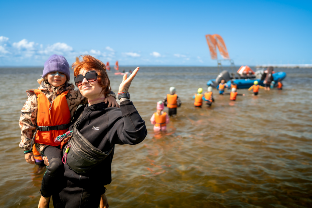 Obozy windsurfingowe dla dzieci