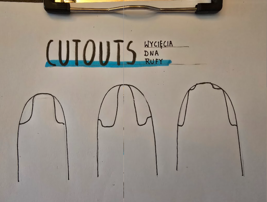 cutouts deska windsurfingowa