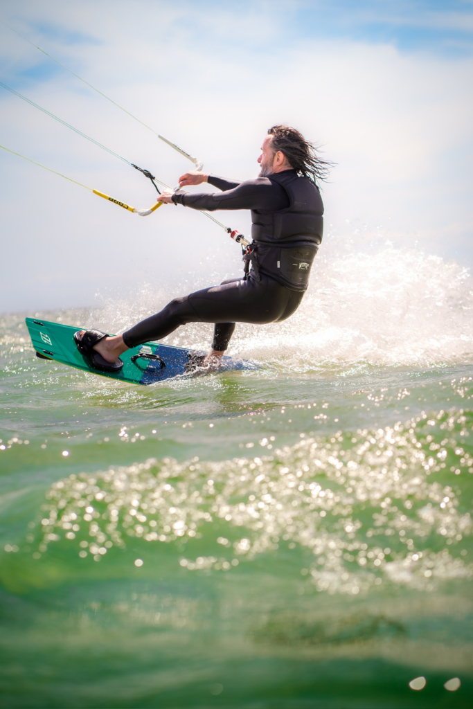 kitesurfing podstawy